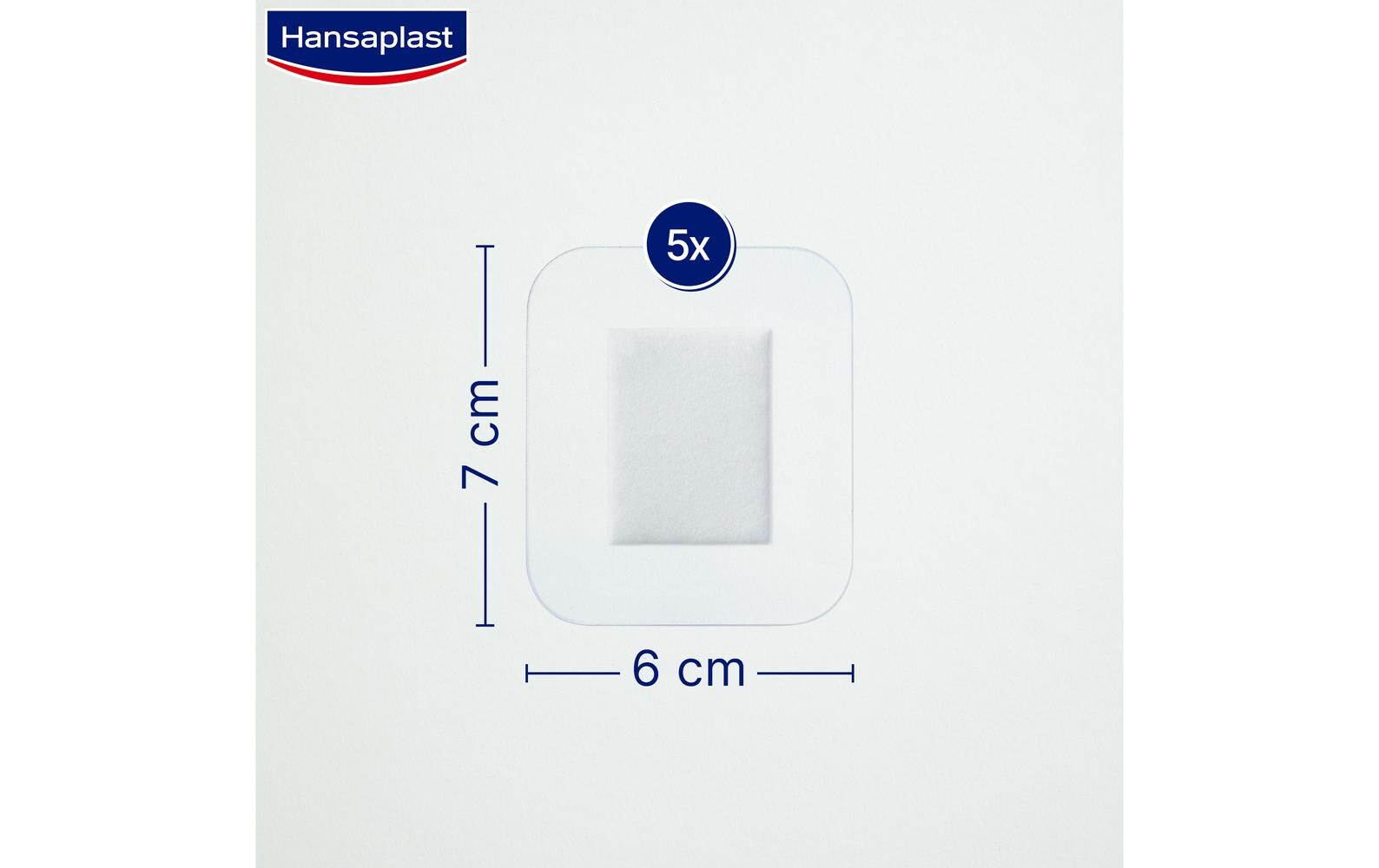 Wundpflaster Aqua Protect XL 5 StückSterile Wundpflaster