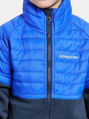 Didriksons Filur Hybridjakke, Caribbean Blue