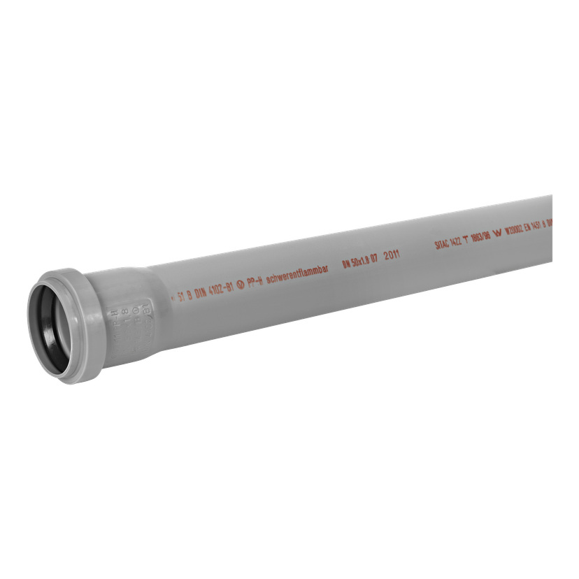 Rør 2 m 110 mm