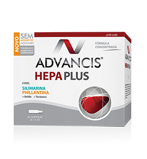 Advancis Hepa  Plus Amp 15ml X 20