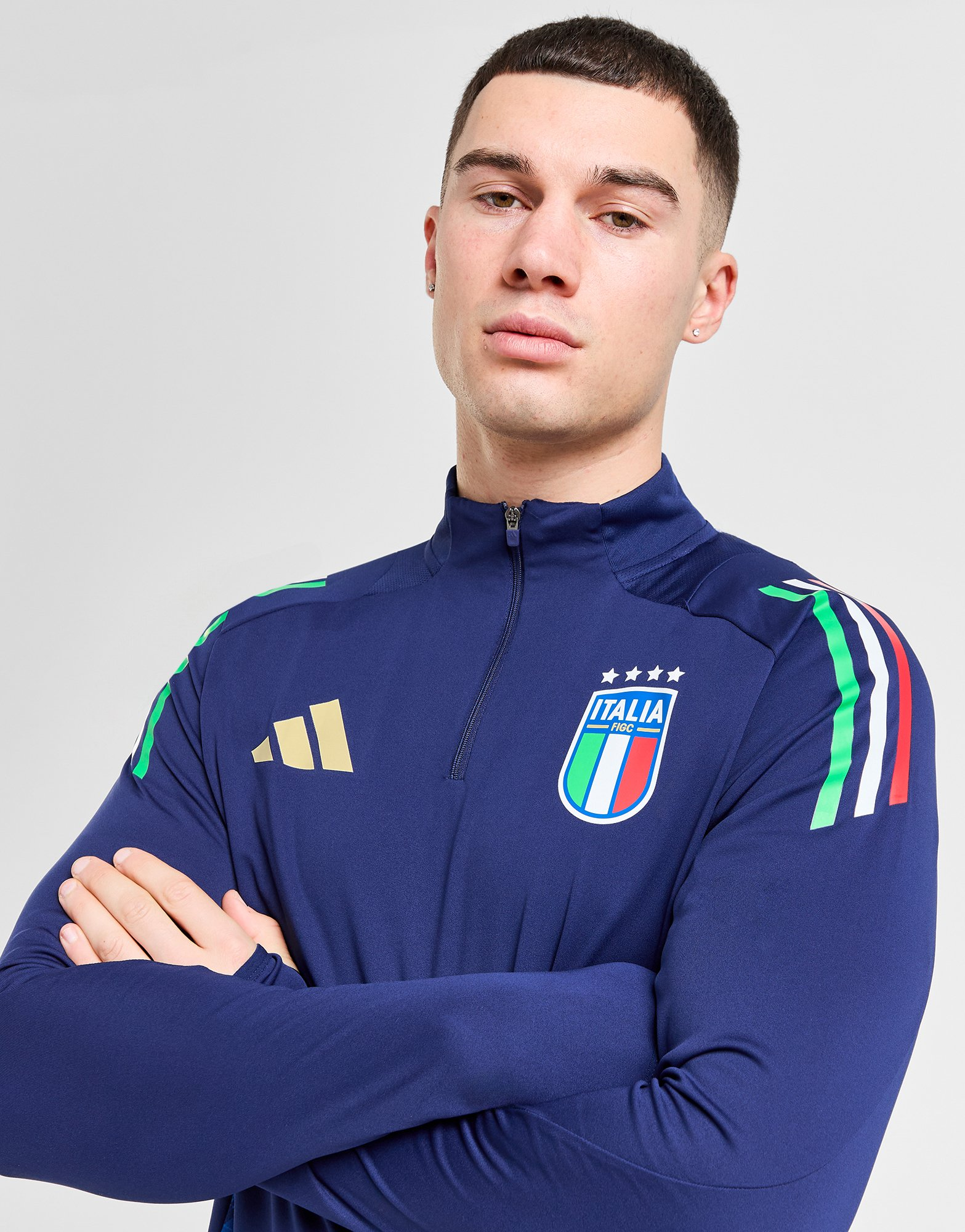 adidas Haut d'entraînement Italie Tiro 24 Competition