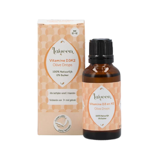 Laveen Vitamine D3K2 Olijfolie Druppels 30ML