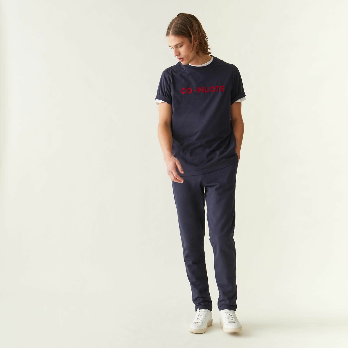 LE SLIP FRANCAIS<br>T-shirt com korte mouwen Co-pilote
