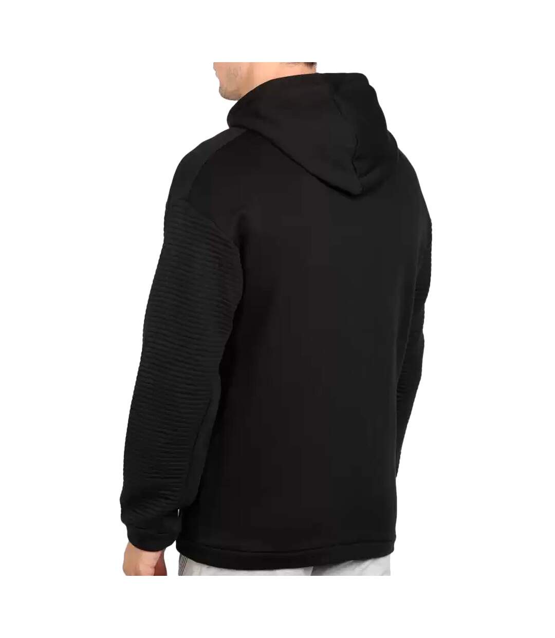 Sweat zippé Noir Homme Reebok Workout