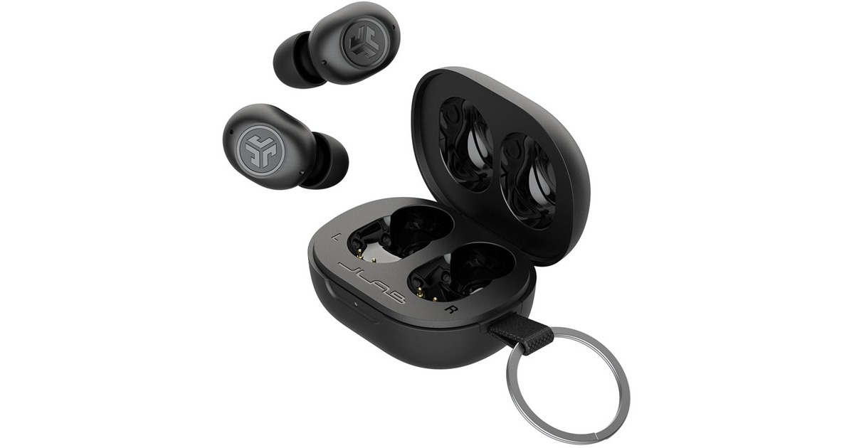JLabJbuds Mini Wireless headphones in-ear oortjes  (Zwart, Bluetooth 5.3)