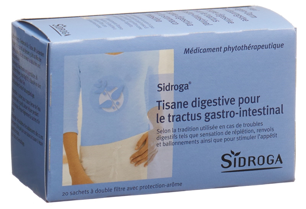 Sidroga Magen-Darm-Verdauungstee Tees Btl 1.5 g