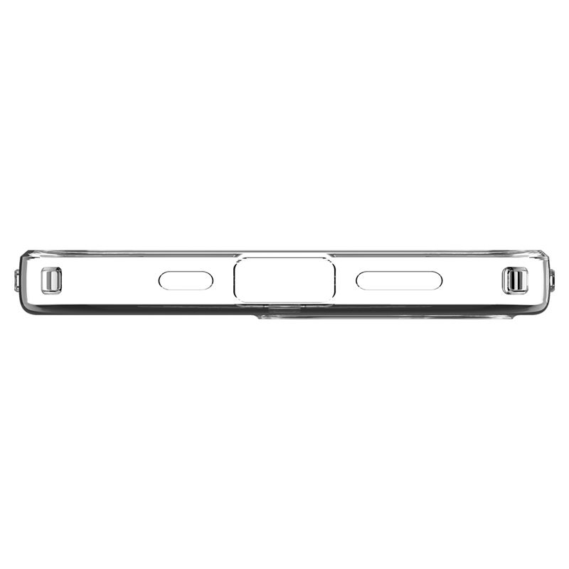 iPhone 16e MagSafe Liquid Crystal Case Gummi Hülle (ACS09150) - Crystal Clear (Transparent)
