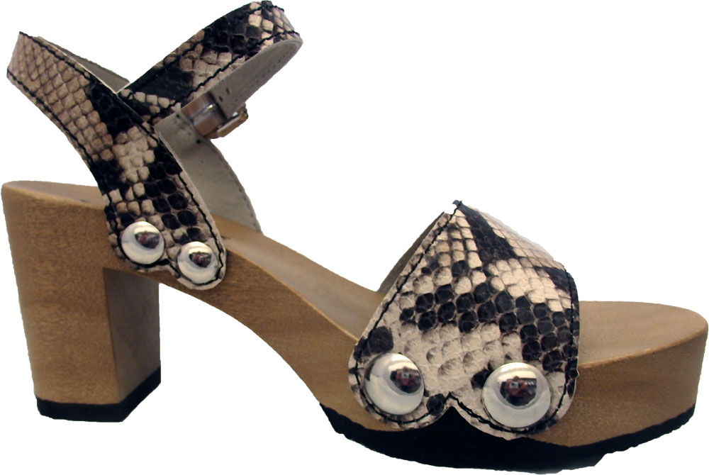 Softclox EILYN Snakeprint beige (hazelnut)