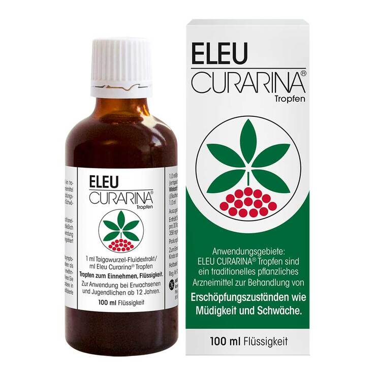 Eleu Curarina Tropfen, 100 ml