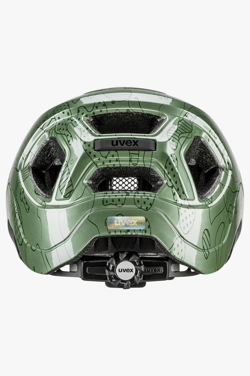 uvex react Kinder Velohelm