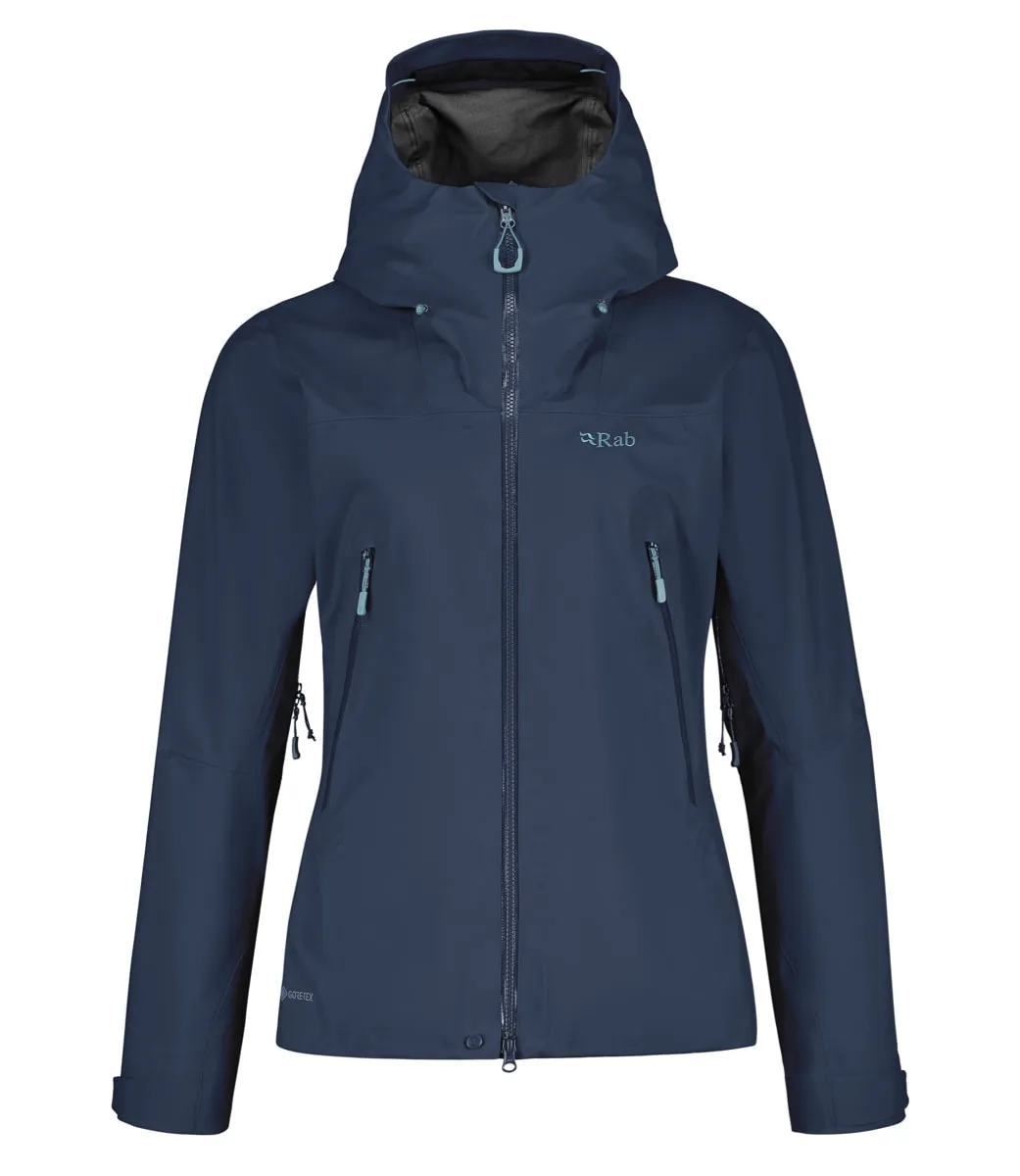 Rab Kangri Gtx Jacket Wmns Deep Ink