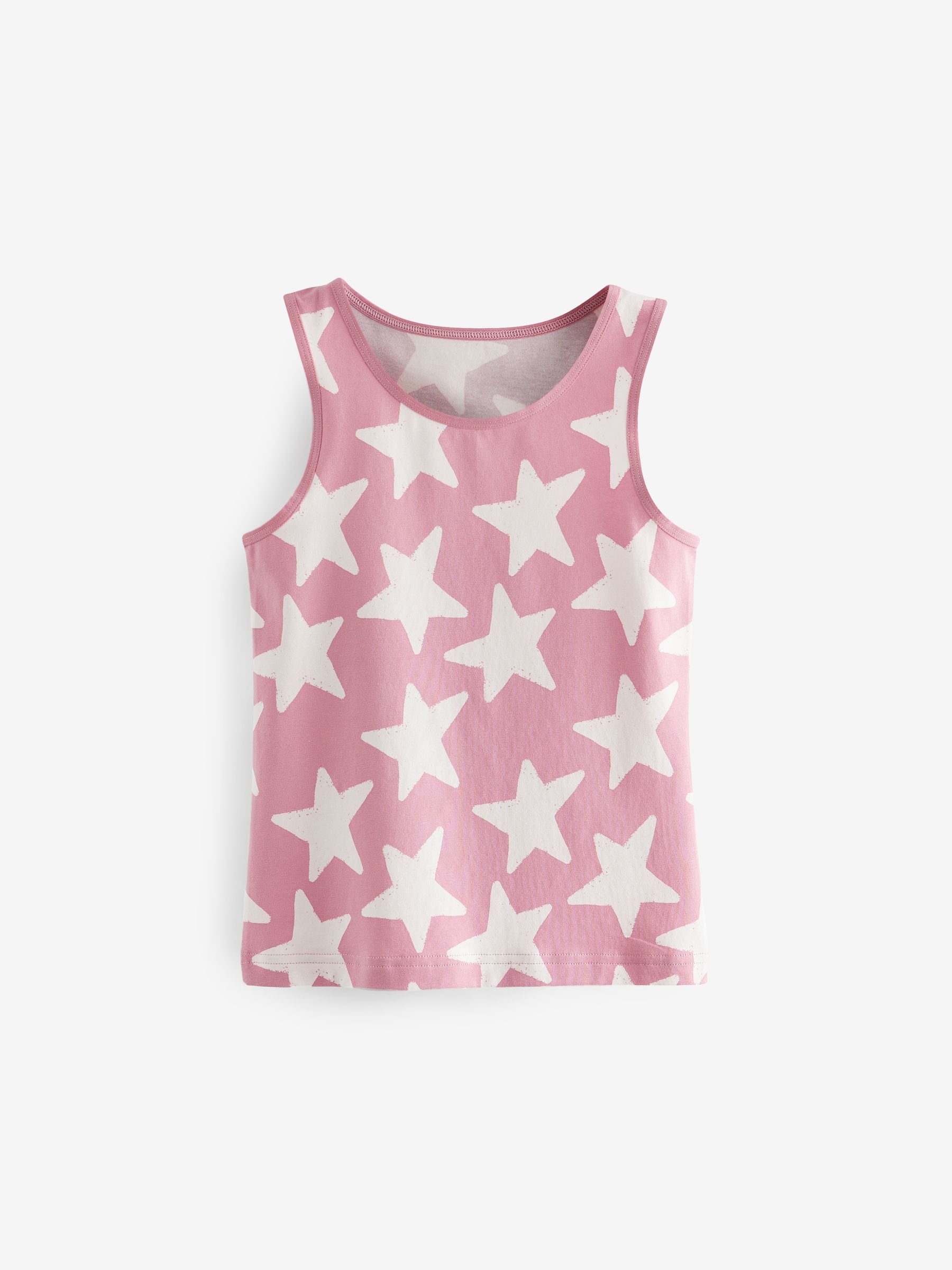 Roze - Set van 3 hemdjes met feeënprint (1,5-16 jr)