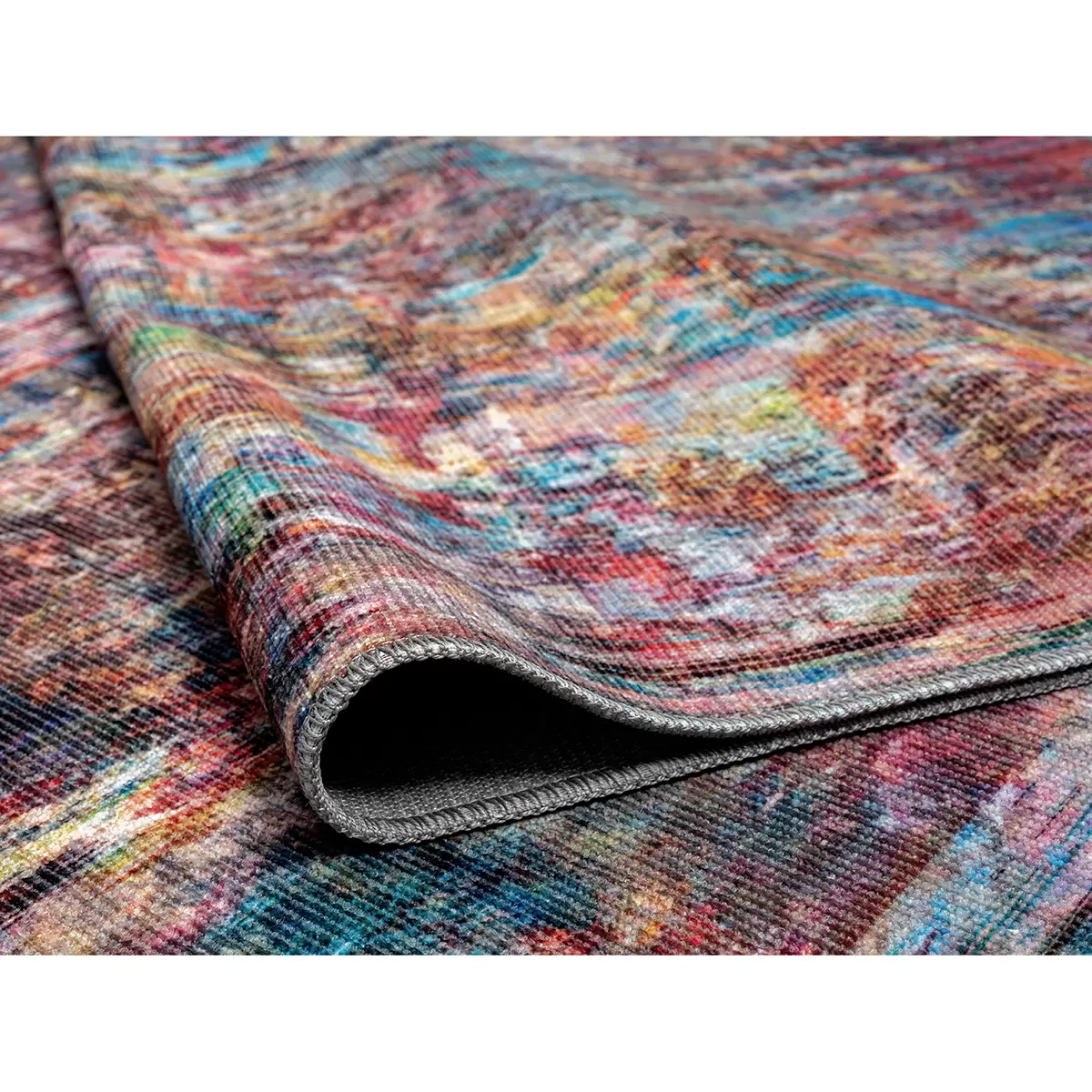Teppich Velvet Bunt