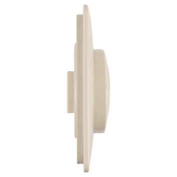 Peha Standard centraalplaat dimmer creme
