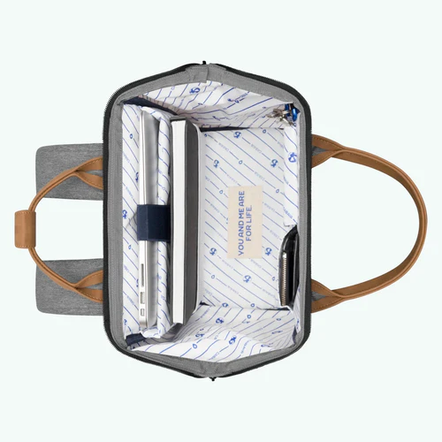 Sac à dos Adventurer Medium New York gris