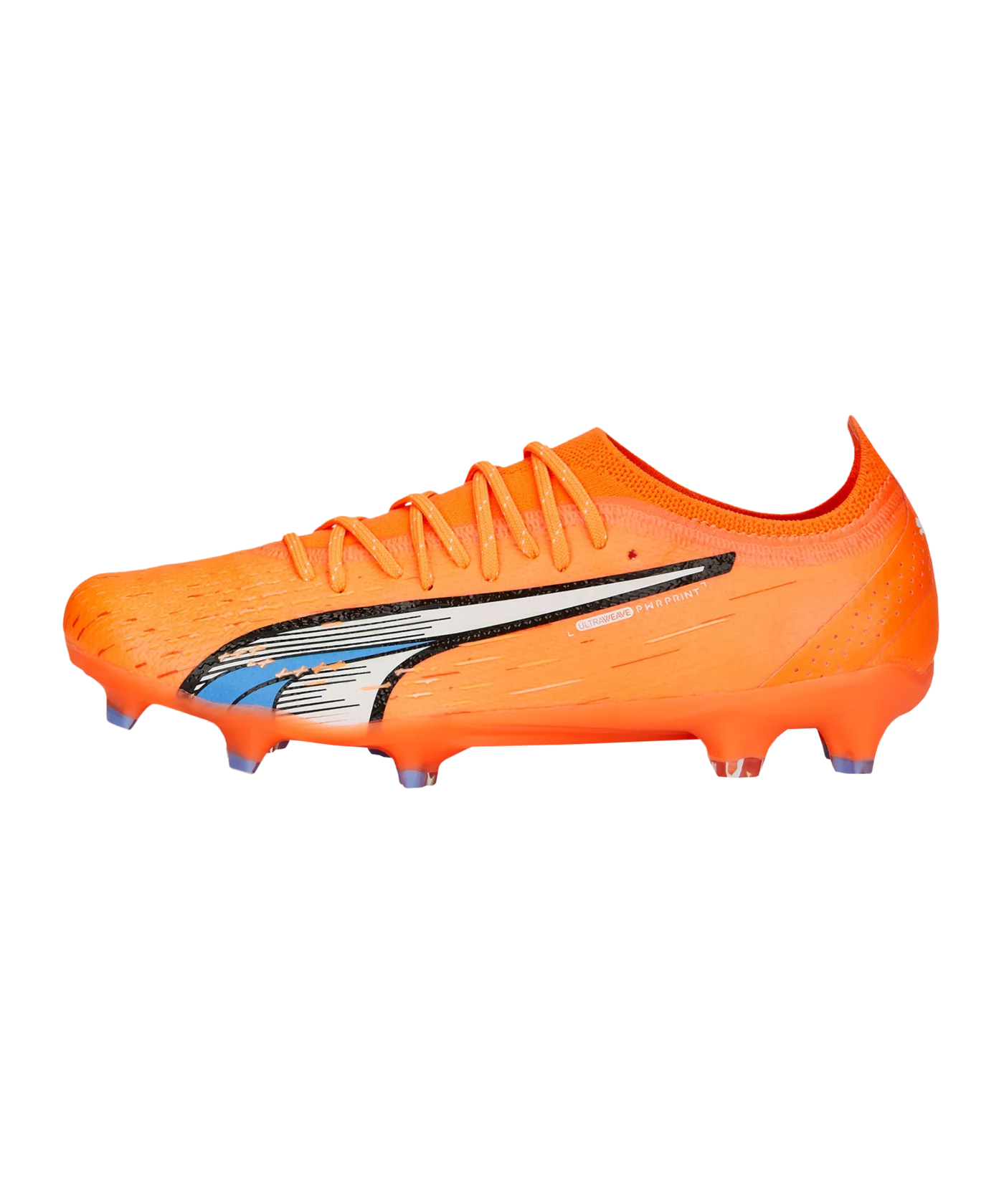 PUMA ULTRA Ultimate FG/AG Supercharge Damen Orange F01