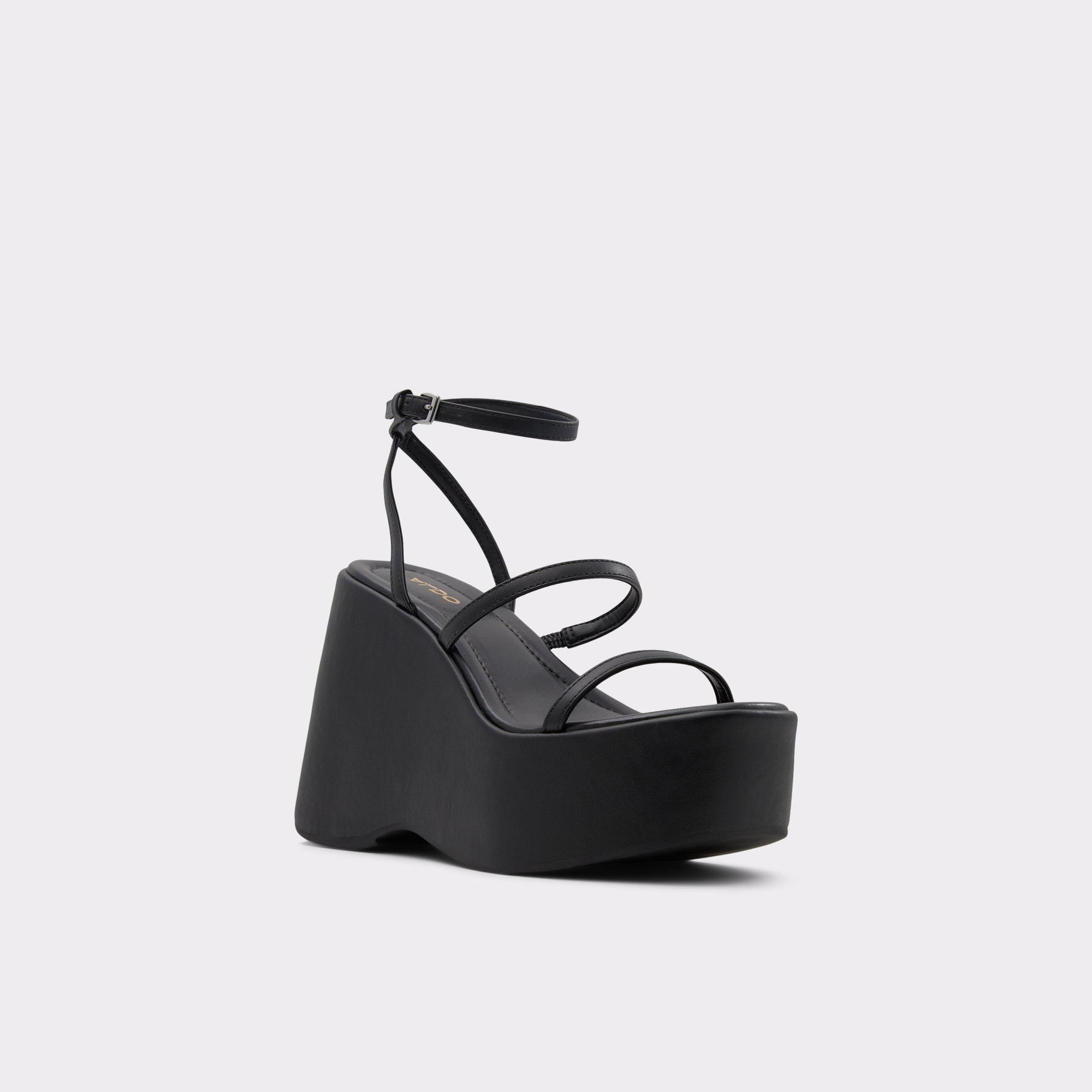 Kasie Black Women Wedges & Espadrilles