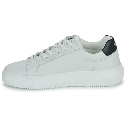 Calvin Klein Jeans - CHUNKY CUPSOLE MONO LTH Blanco / Negro