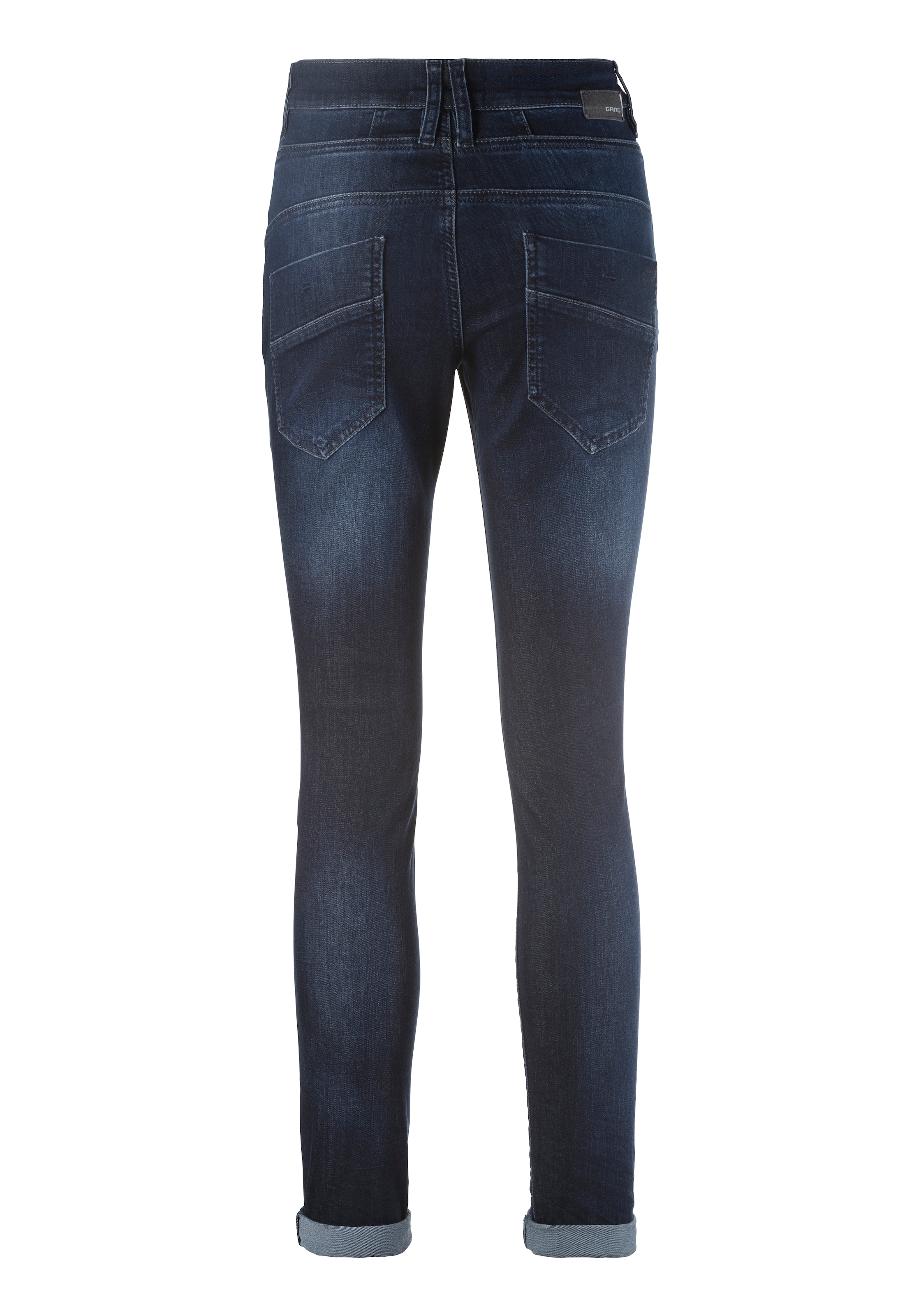GANG Slim-fit-Jeans »94NEW GEORGINA« mit charakteristischen Abnähern quer über den Oberschenkel