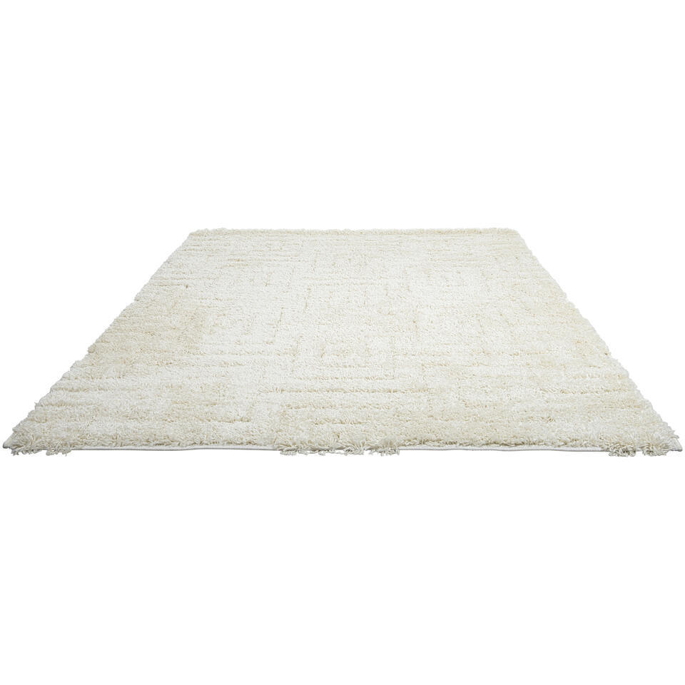 Vloerkleed Meandy Off-white 160x230 cm