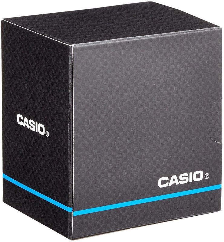 Casio - AE-1500WH-8BVEF - Heren Horloge - Zwart - Resin - Mineraalglas