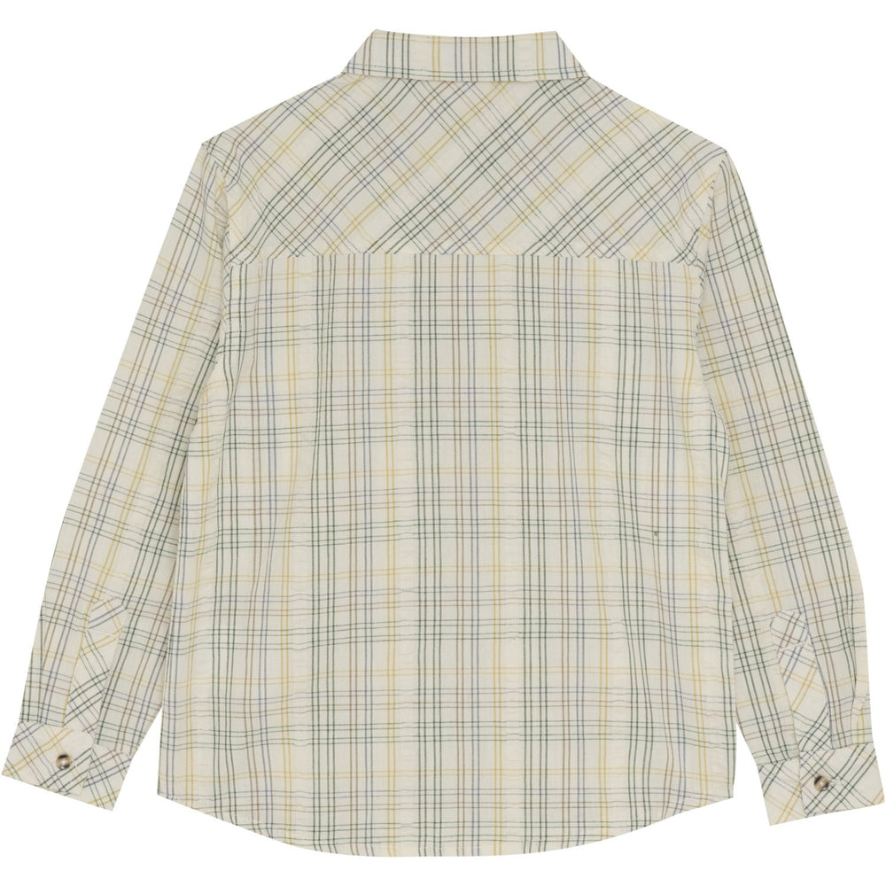 Køb Minymo Marshmallow White Skjorte Check
