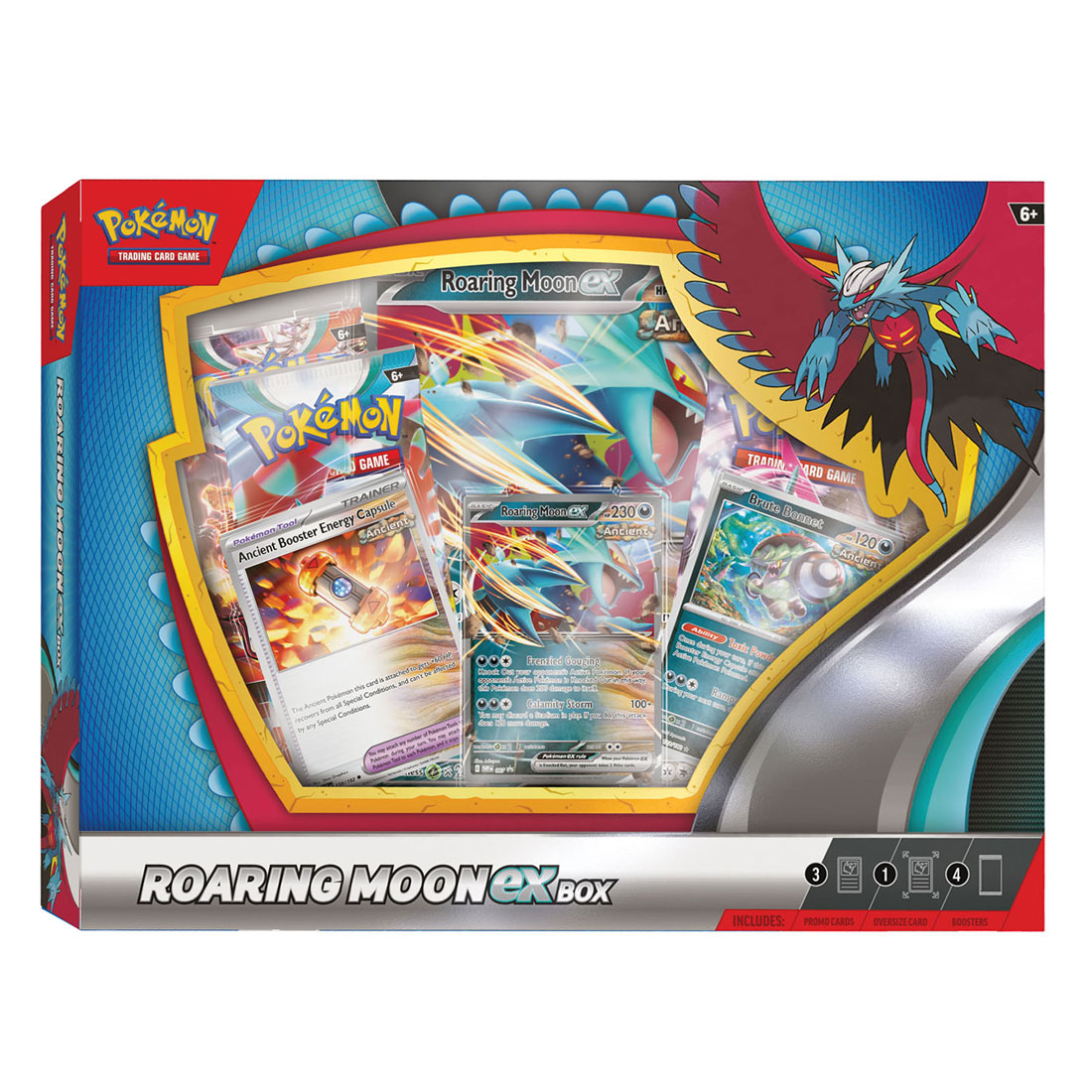 Pokemon TCG ex Box - Roaring Moon