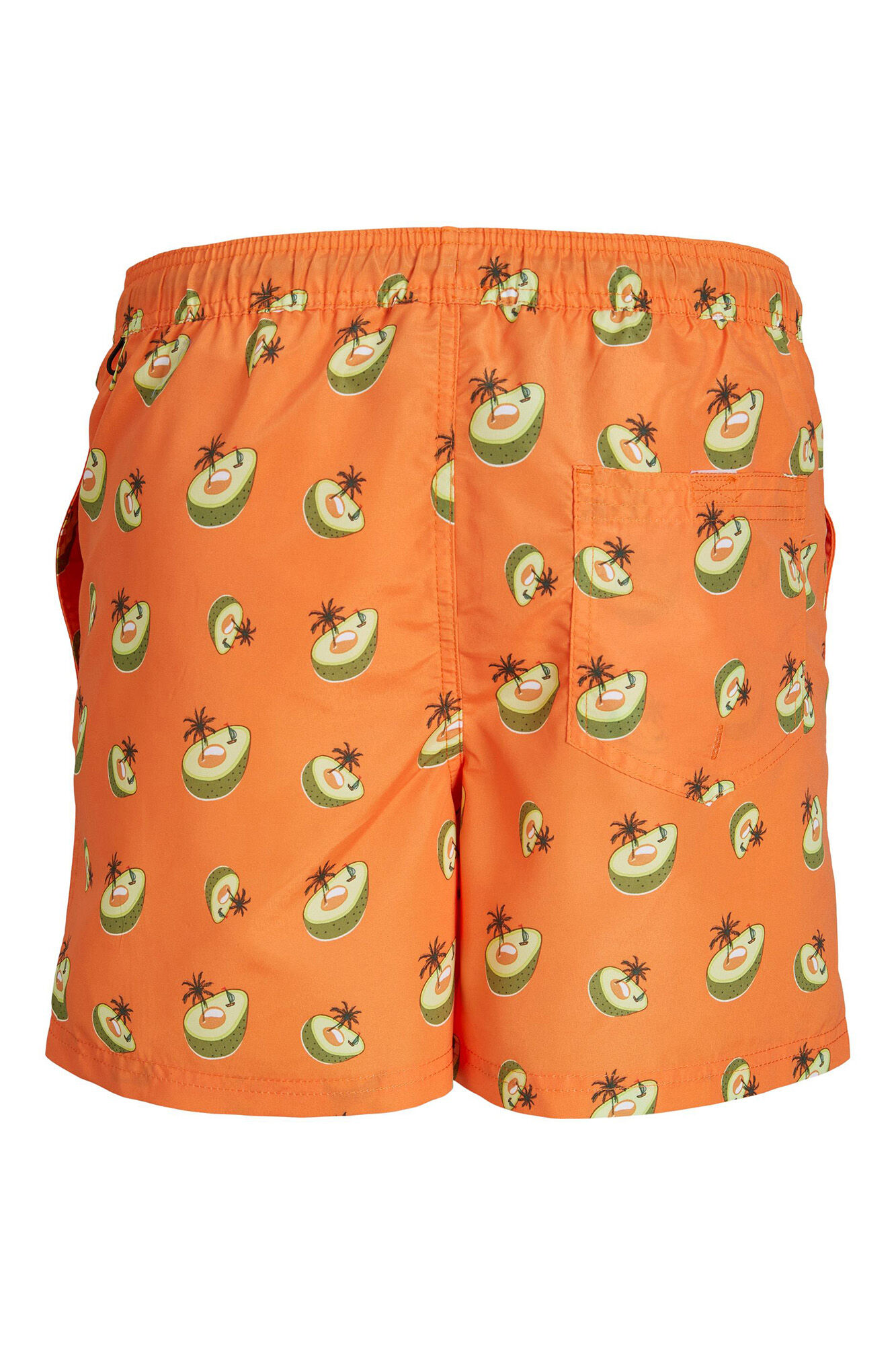 Estampa de banho - laranja