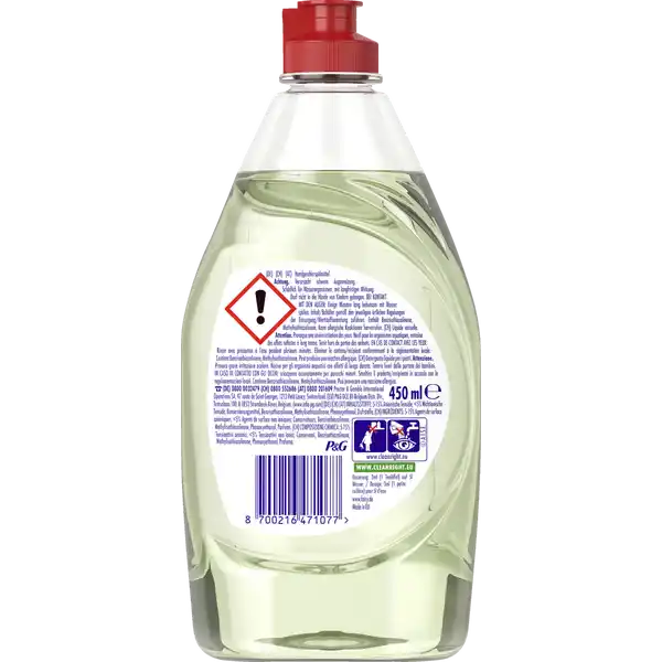 Handspülmittel Konzentrat Bergamotte Limitierte Edition