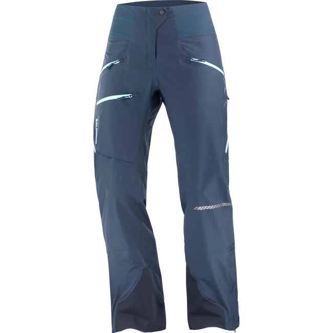 MTN GORE-TEX  Shell-Hosen für Damen CARBON