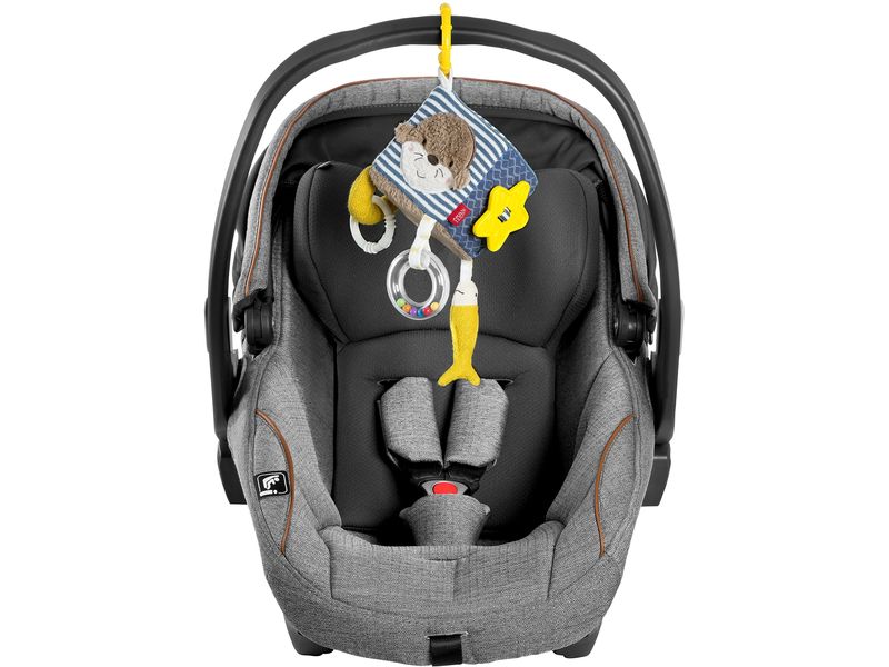 fehn Activity-Würfel Otter Motorikspielzeug mit Greifelementen zum Aufhängen