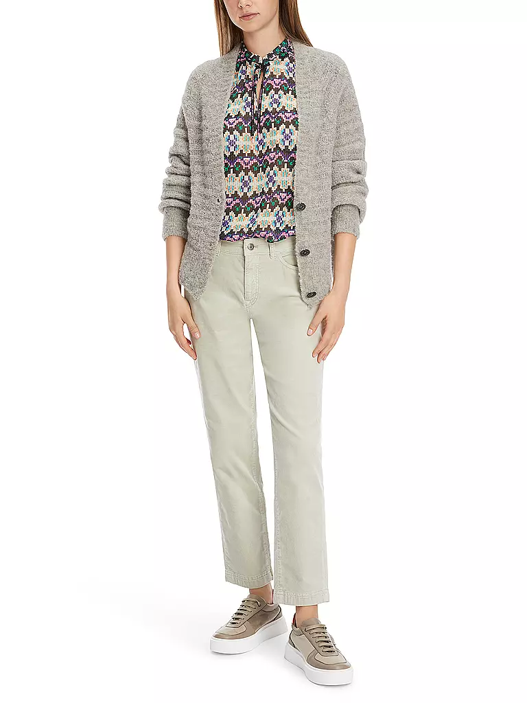 MARC CAIN Cardigan grau