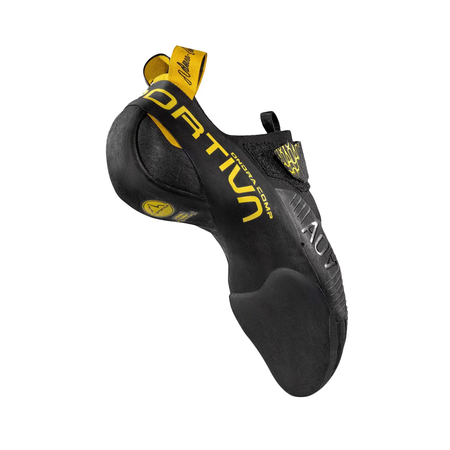 La Sportiva Unisex' Ondra Comp Black/yellow