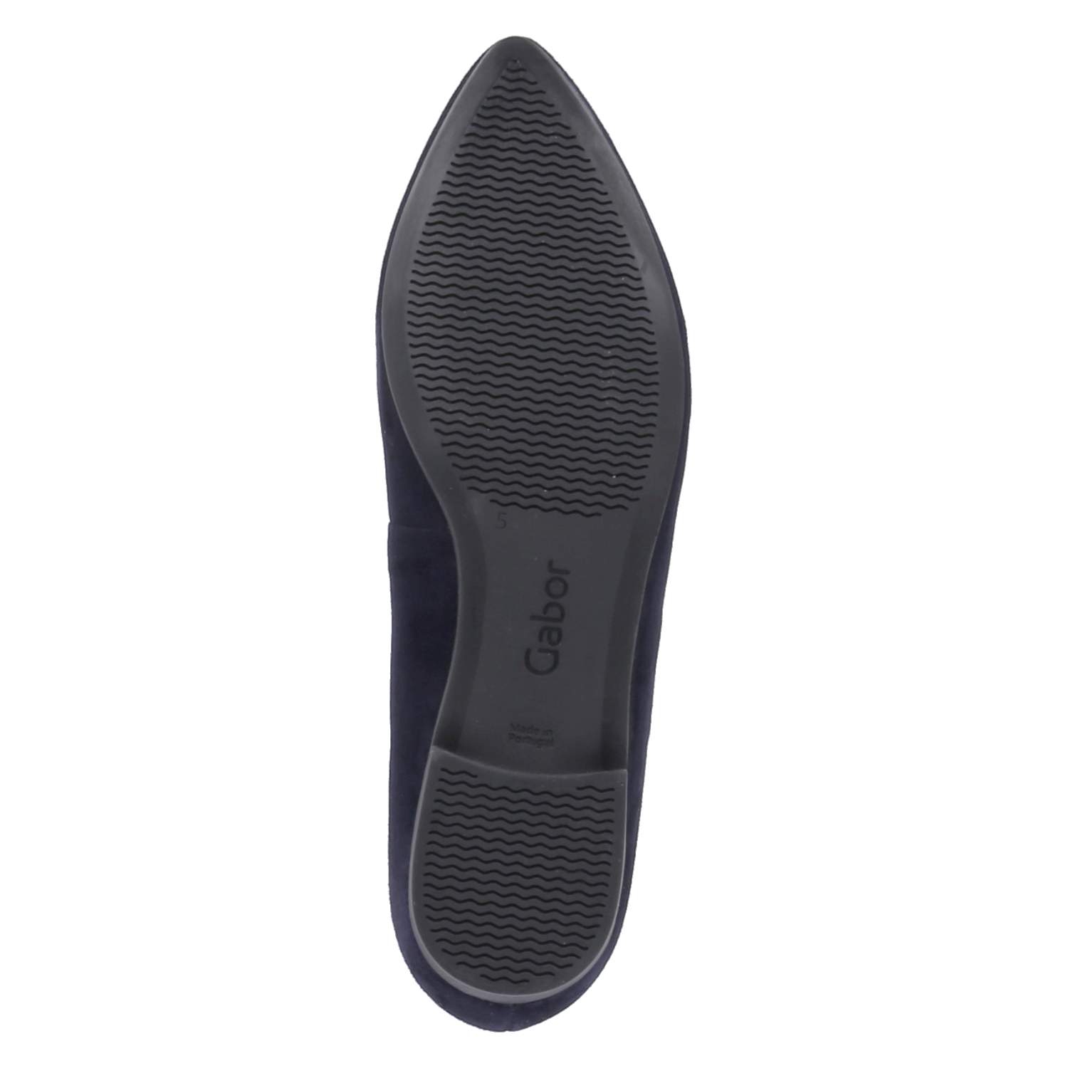 Gabor Slipper - atlantik (silver)