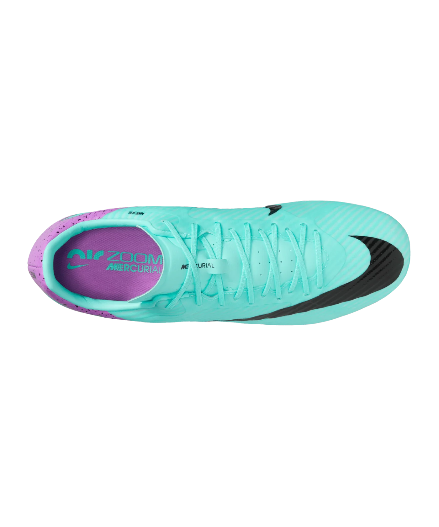 Nike Air Zoom Mercurial Vapor XV Academy FG/MG Peak Ready Grün Pink Schwarz F300