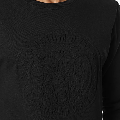 Sweat Crewneck 6605 Noir