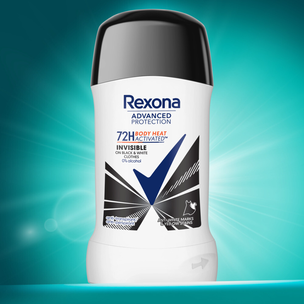 Rexona Deodorant Stick Invisible50 ml