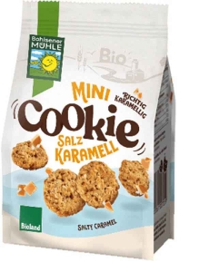 Bohlsener Mühle Mini Cookie Salz Karamell, 125 g