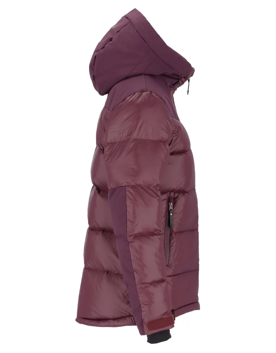 Twentyfour Isbre Dunjakke D Dyp Plomme