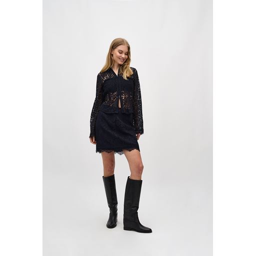 mbyM Genieva-M Skjorte, Black, M