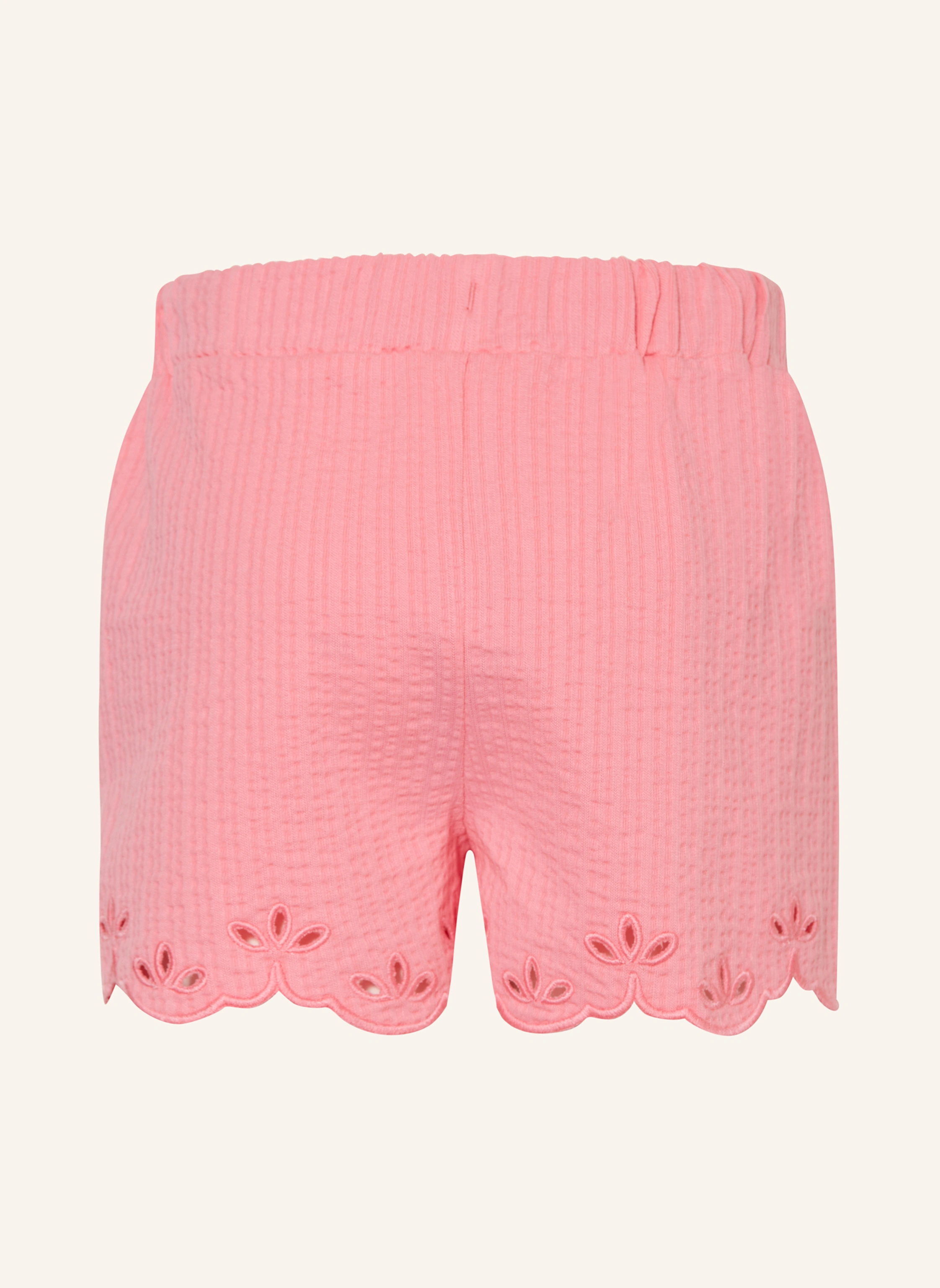 s.Oliver RED Musselinshorts mit Lochspitze