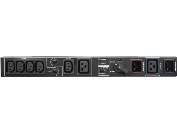 PowerWalker MBS - Bypass-omskifter (rackversion) - AC 208/220/230/240 V - output-stikforbindelser: 6 - 19