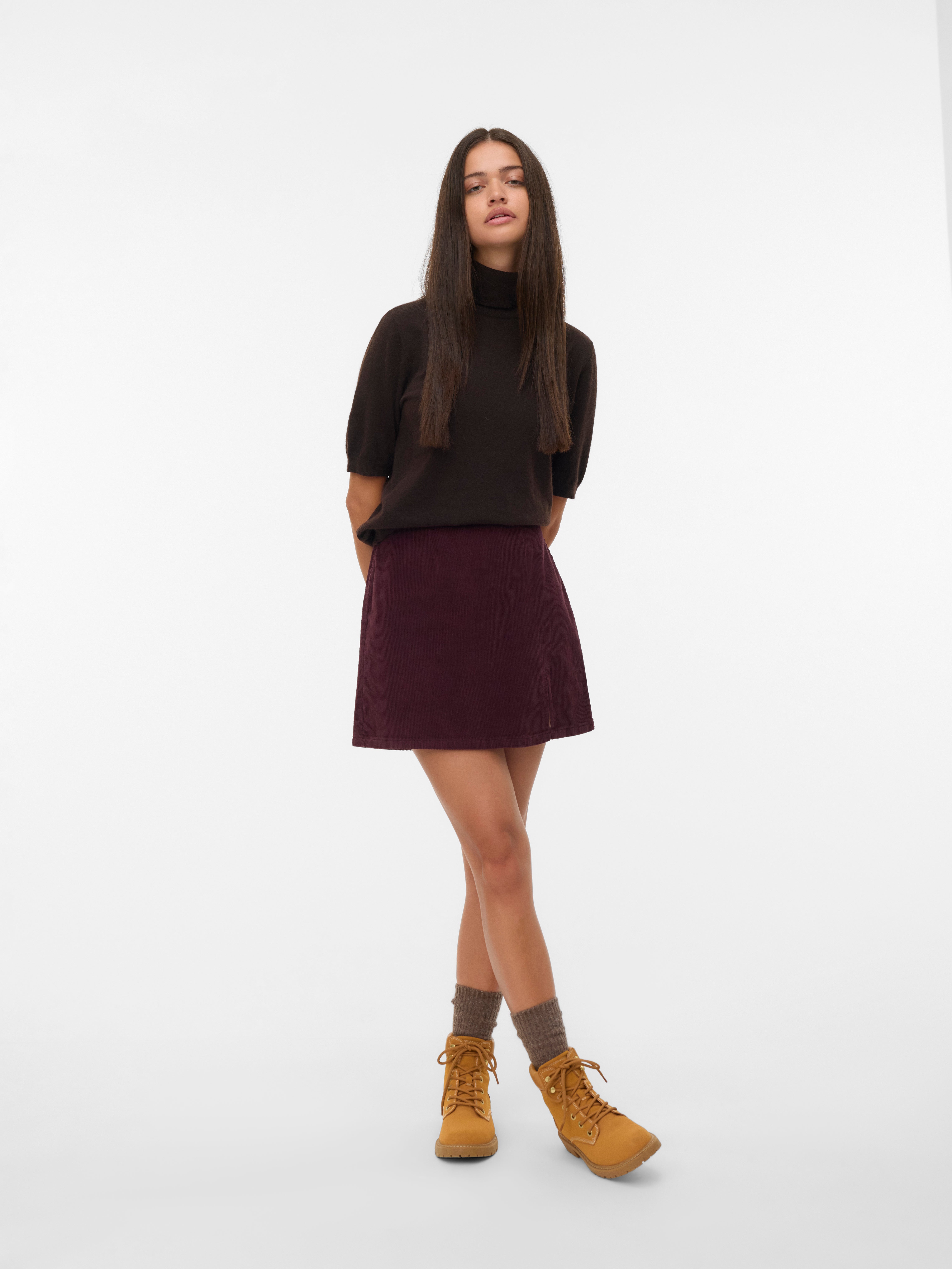 VMLULA High waist Korte rok