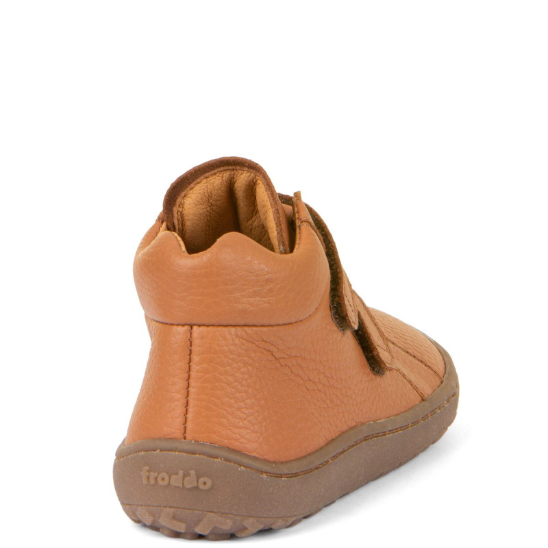 Froddo Froddo Barefoot High Tops Cognac