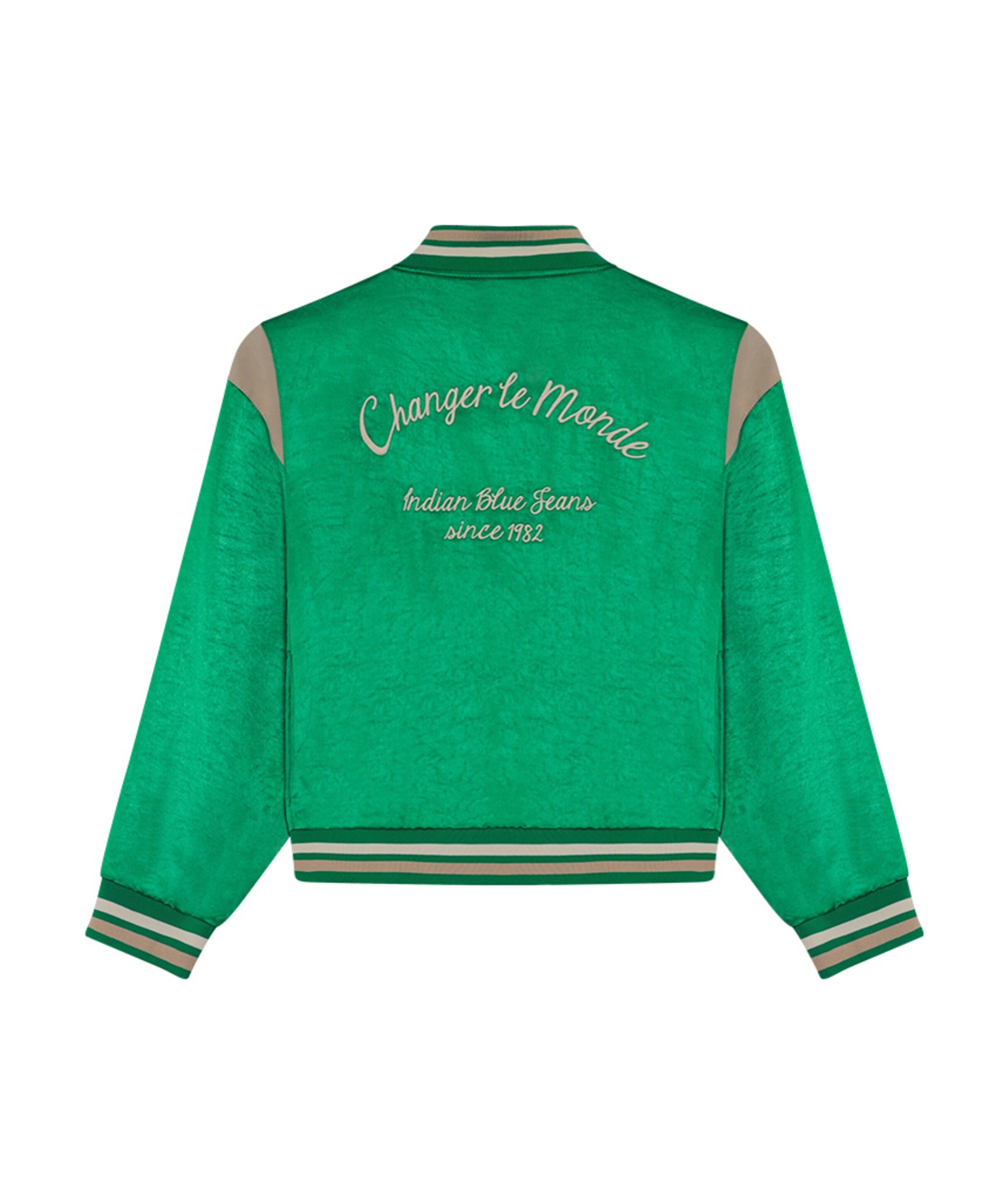 Indian Blue Jeans Meisjes jas groen