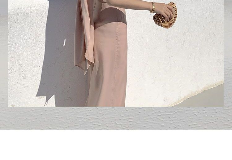 Morning Glory - Halter-hals jumpsuit met strik op de rug