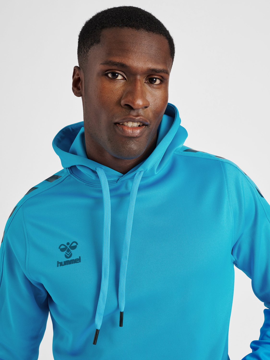 hmlCORE XK POLY SWEAT HOODIE