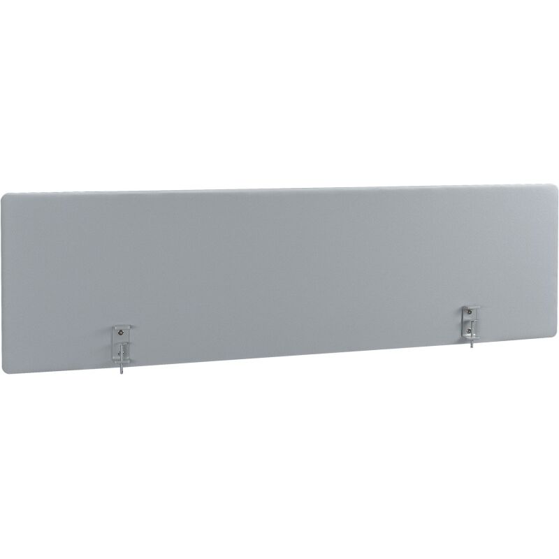 Panneau écran acoustique Universel en tissu hauteur 35 cm pour bureau individuel
