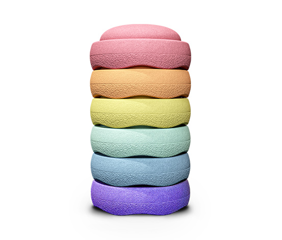 Stapelstein® Original »rainbow pastel«