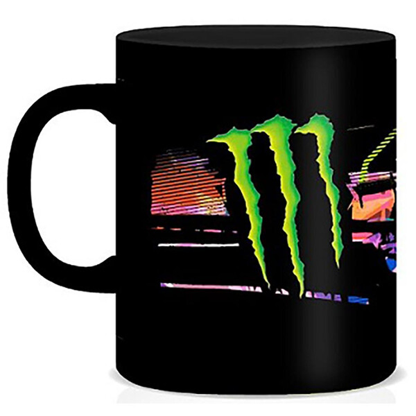VR46 - Mug Monster Noir / Vert
